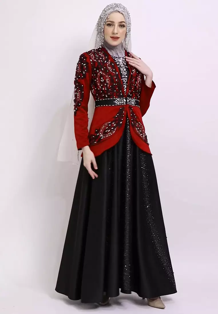 Bibiq Gamis Satin