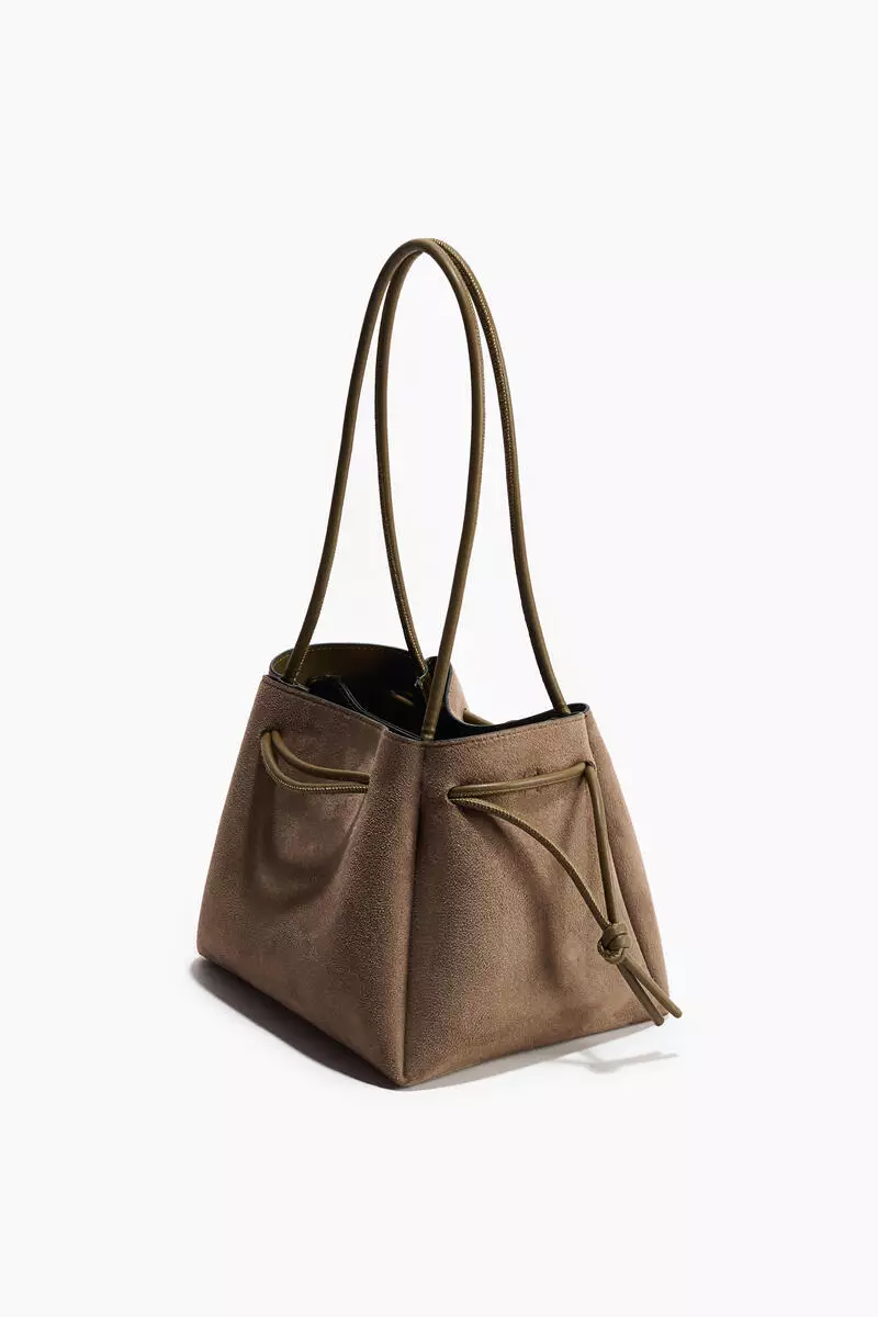 Buy H&M Drawstring-detail shoulder bag 2025 Online | ZALORA