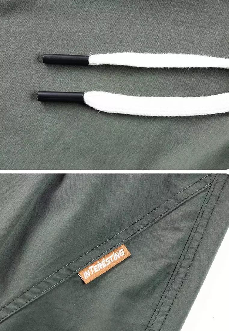 Drawstring Casual Jogger Pants