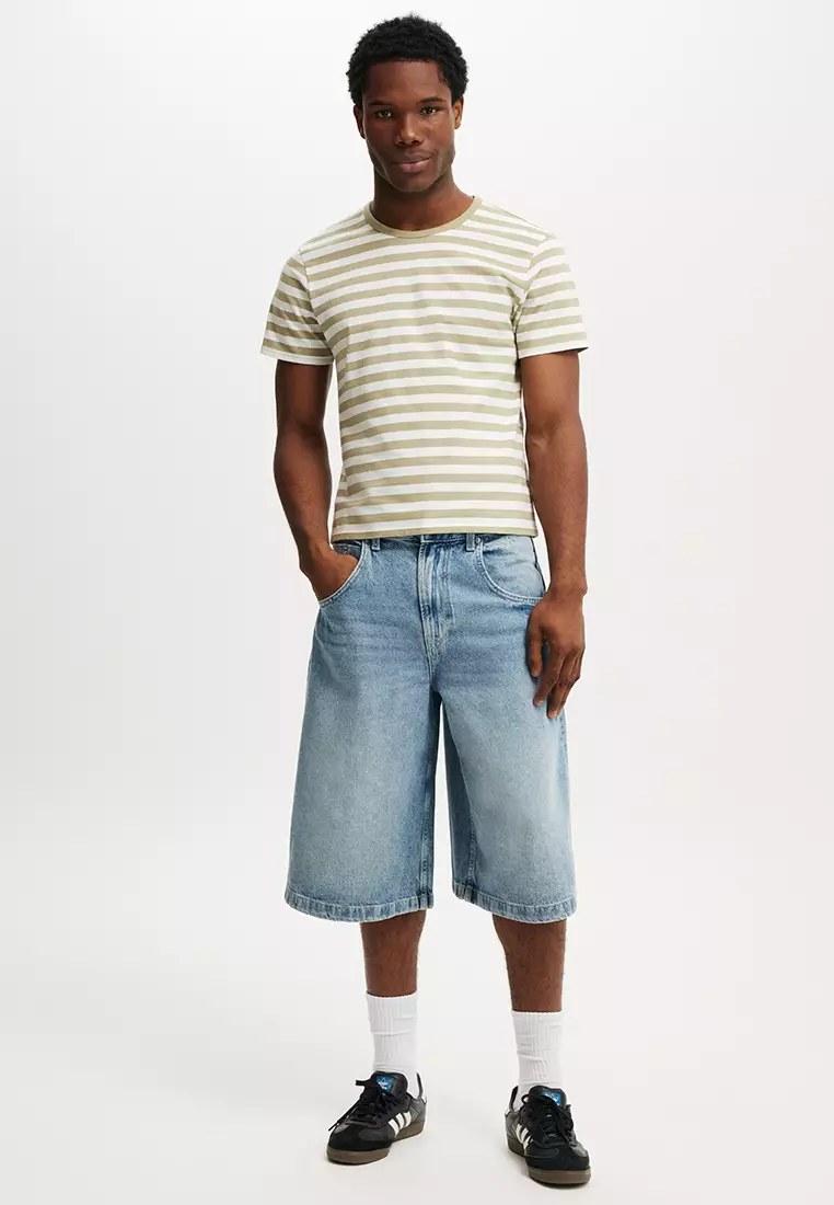 Y2k Super Wide Jorts