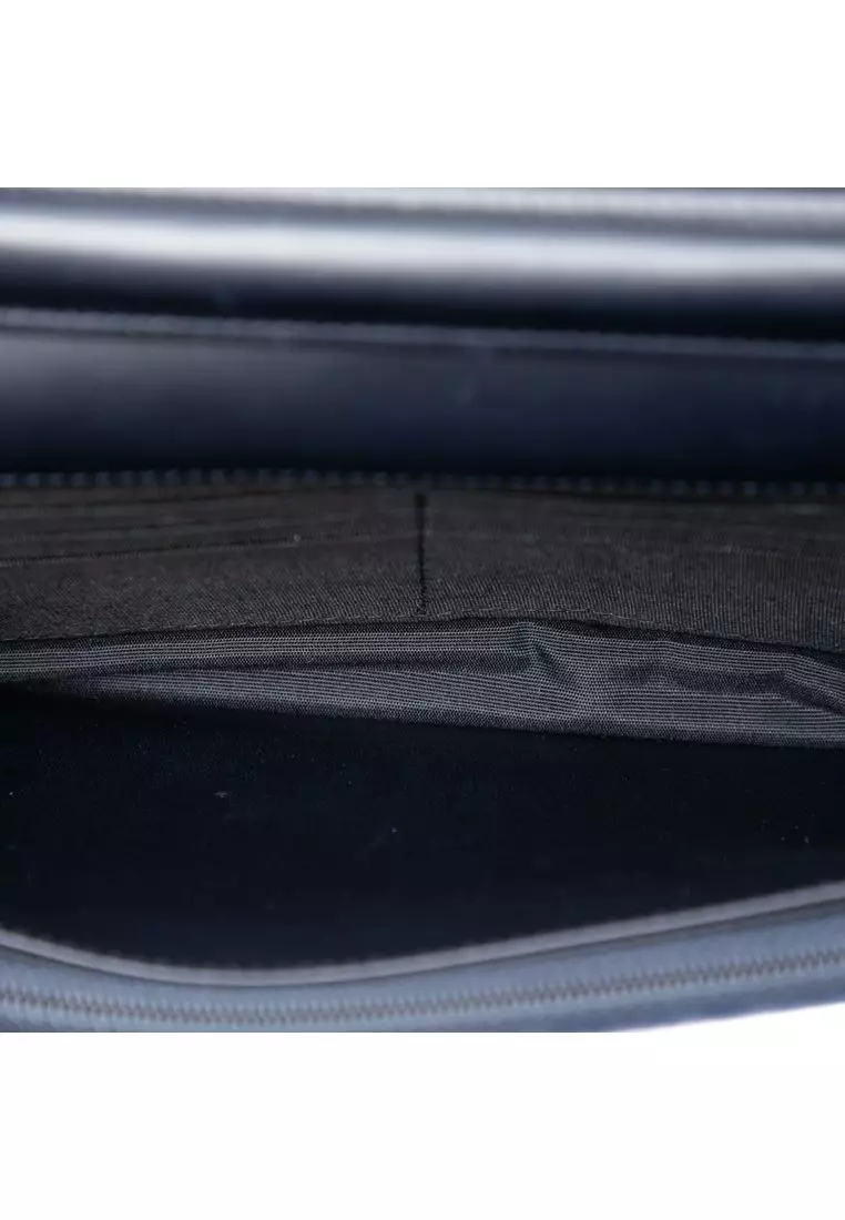 Pre-Loved Chanel Quilted Velvet Boy Wallet On Chain