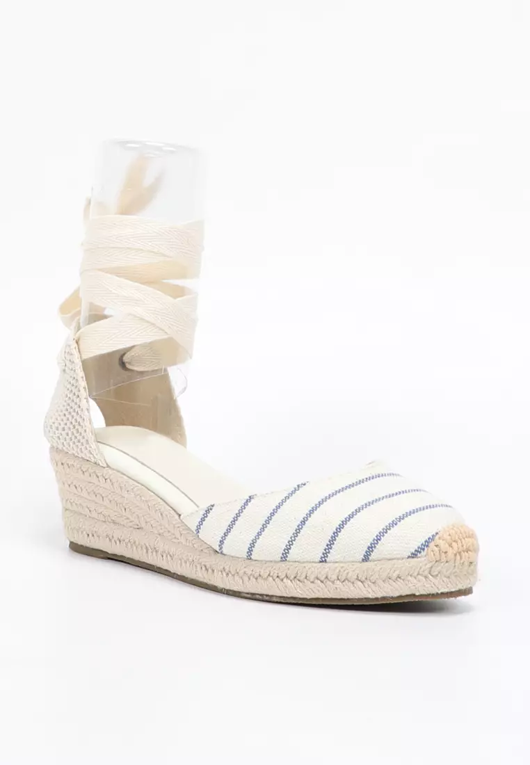 5CM Ankle Strap Wedge Sandals HB103