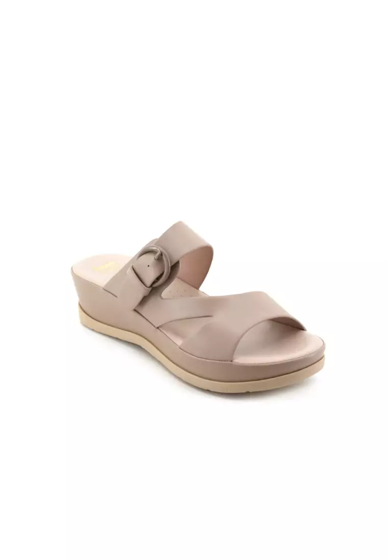 Bata [Best Seller] BATA COMFIT Women Beige Sandals - 5618482 2024, Buy Bata  Online