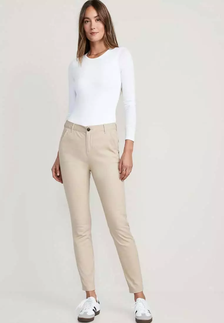Buy Old Navy High-Waisted Wow Stretch Skinny Pants for Women 2025
