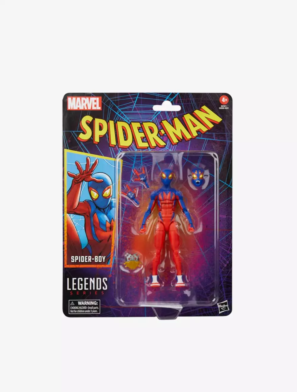 Marvel Legends Series SpiderBoy - AVSG0787