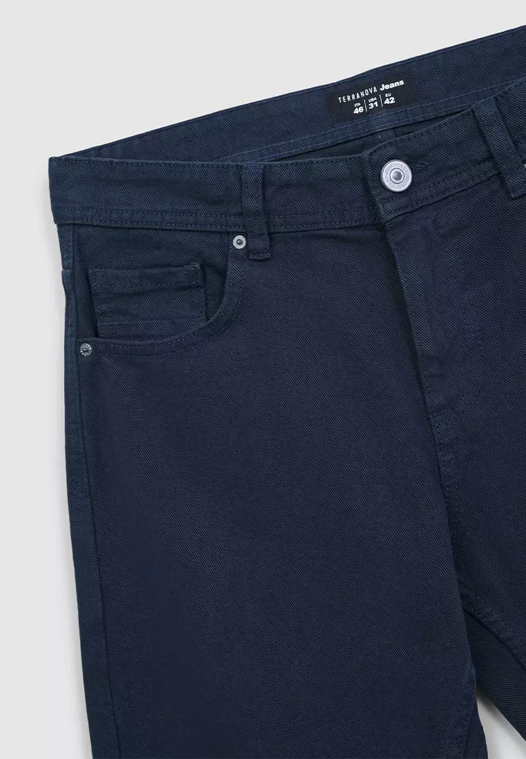 Man Long Pants Jeans