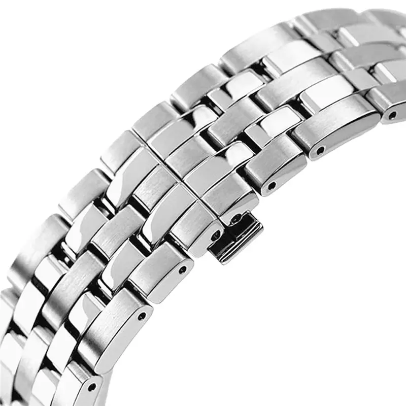 Jam Tangan Pria Seiko Presage SSA441J1 Cocktail Automatic Open Heart Green Gradation Dial Stainless Steel Strap