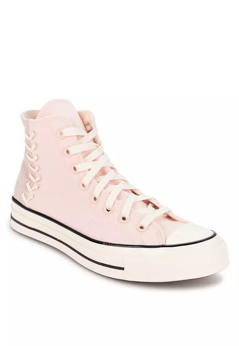 Discount on Converse  shoes - SKU: Chuck 70 Crafted Laces Hi Sneakers