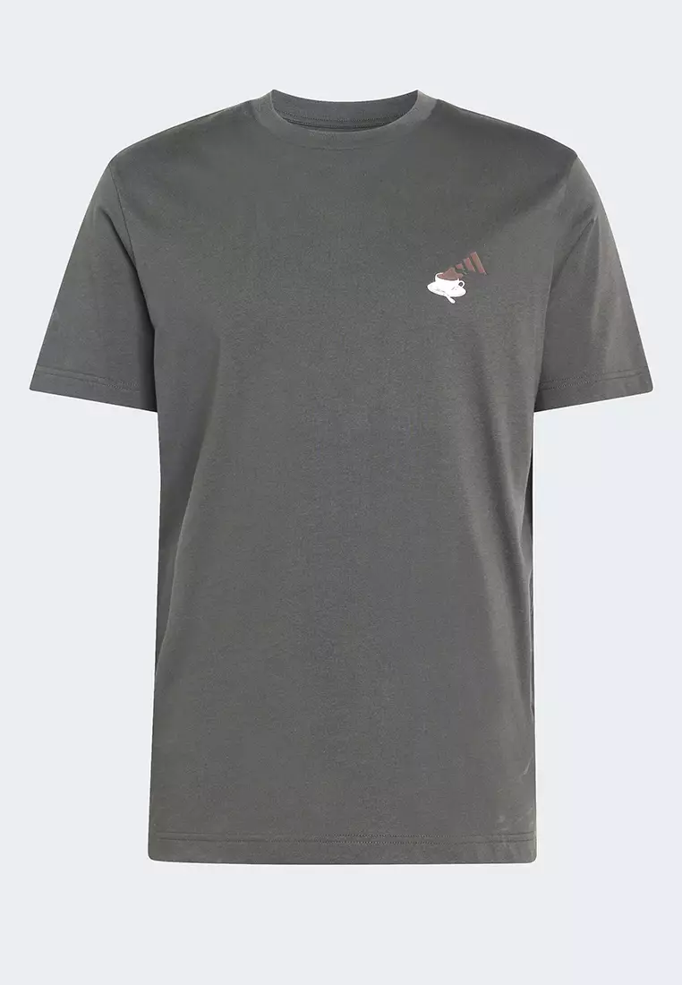 Coffee Cafe Cheesecake Graphic T-Shirt