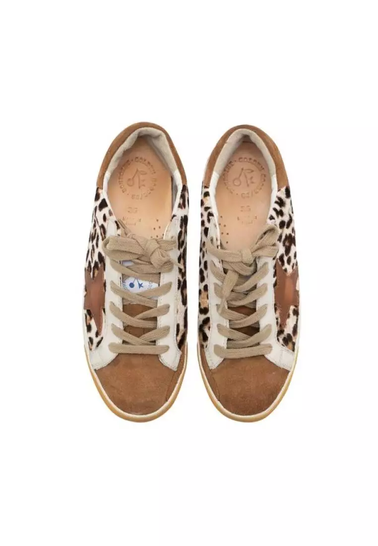 Designer leopard clearance sneakers