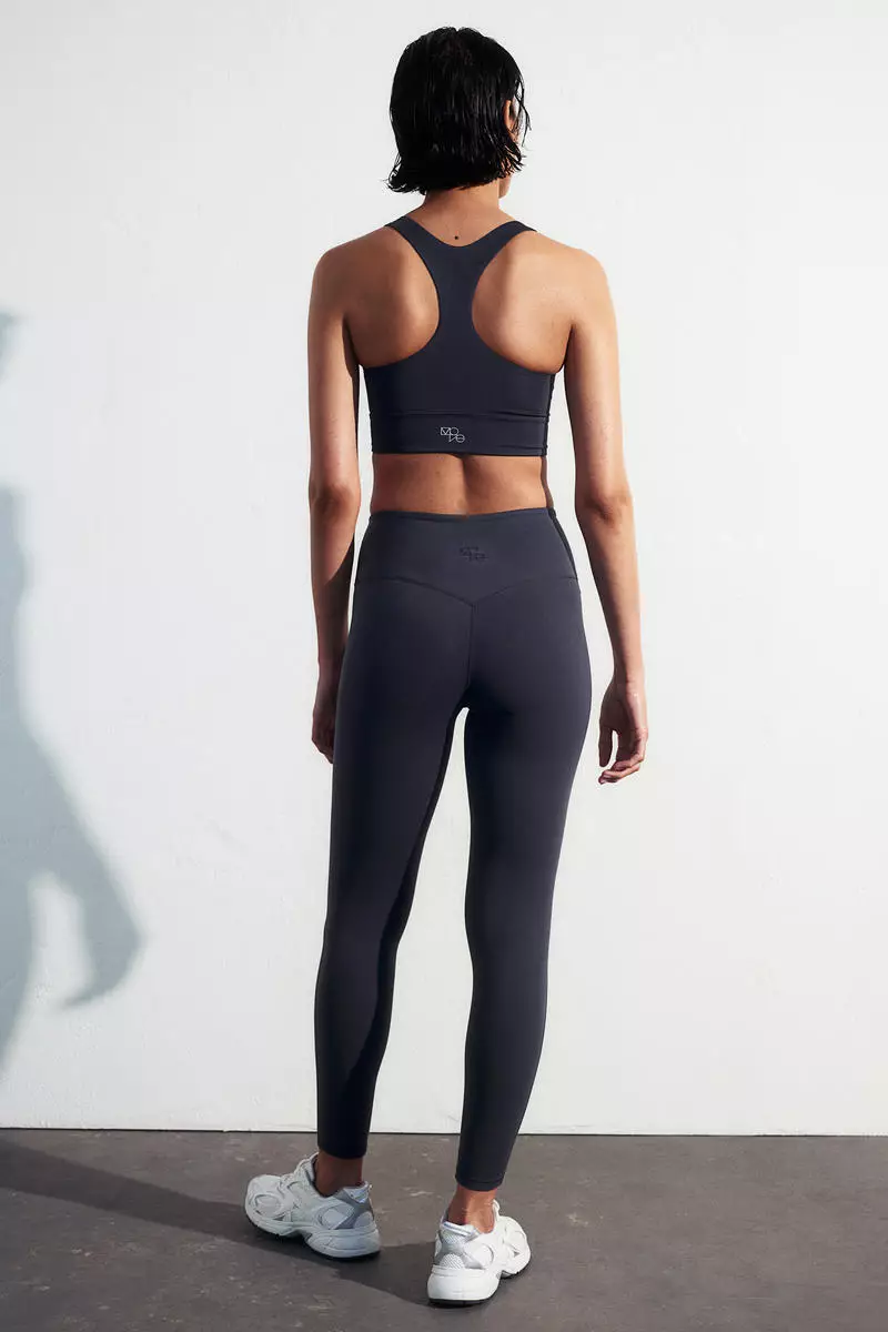 Buy H&M DryMove™ Ankle-length sports tights Online