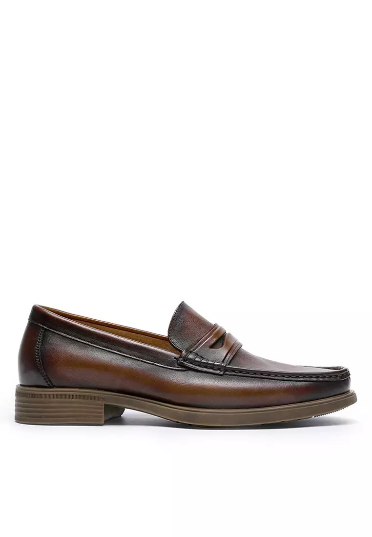 Discount on Twenty Eight Shoes  shoes - SKU: Business Leather Loafers Ds1306-01-02-04