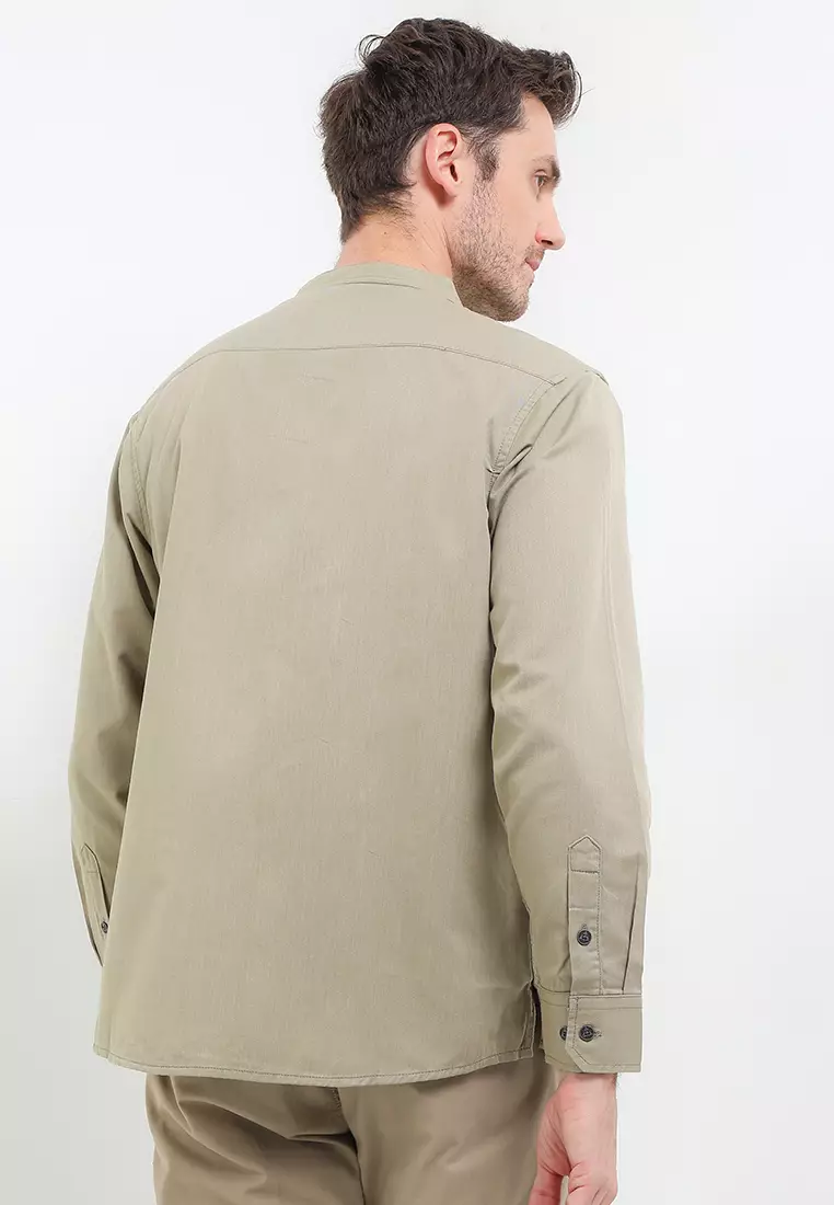 CDL Kemeja Koko Lengan Panjang