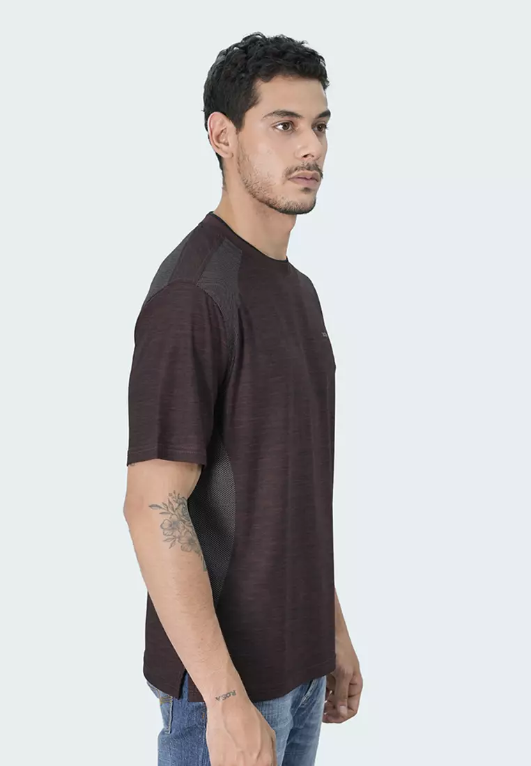 LGS - Kaos Olahraga Quick Dry - Regular Fit - Warna Variasi - Running - Tenis - Basket - Katun Nyaman