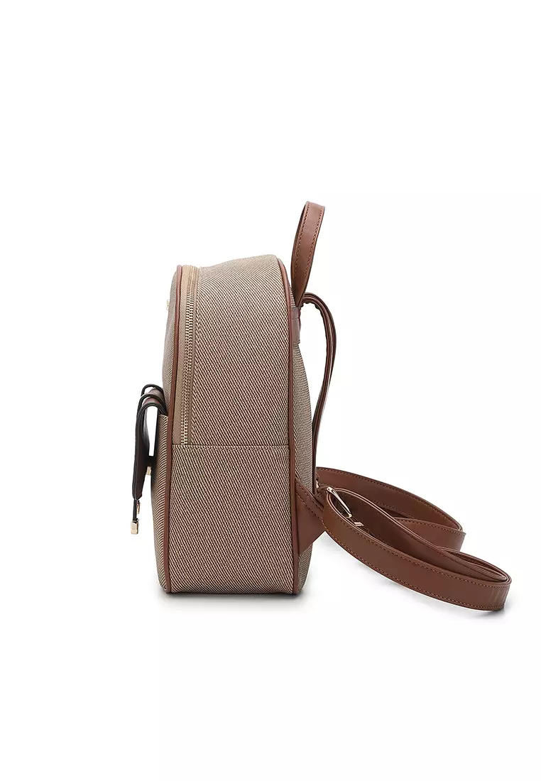 Women's Backpack (Tas Ransel Wanita & Tas Punggung Wanita) - Cokelat