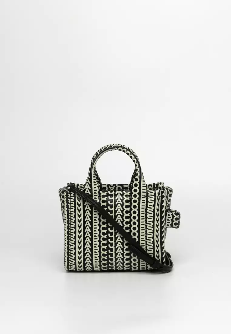 Marc Jacobs The Monogram Leather Micro Tote Bag