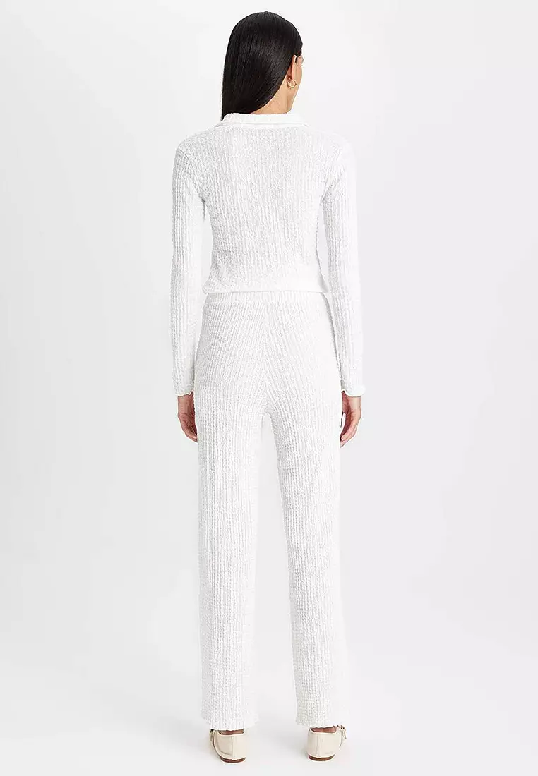 Plisse Pyjama Bottom