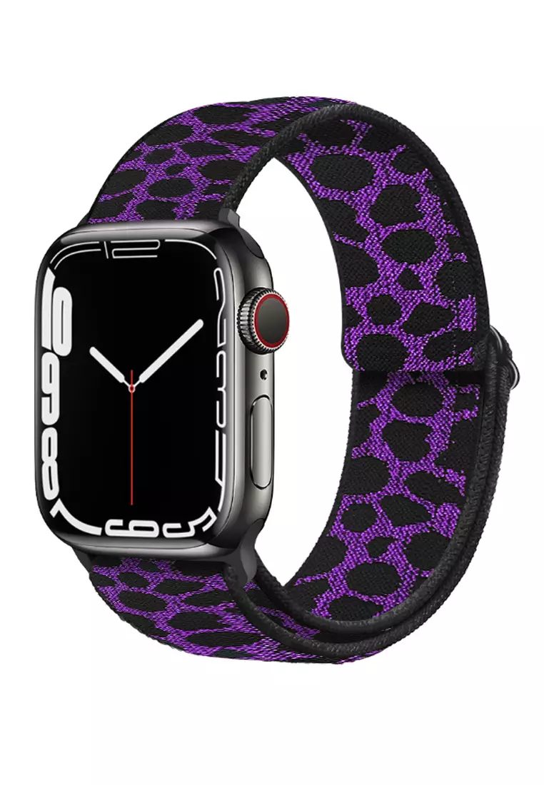 Leopard print apple watch band 42mm top
