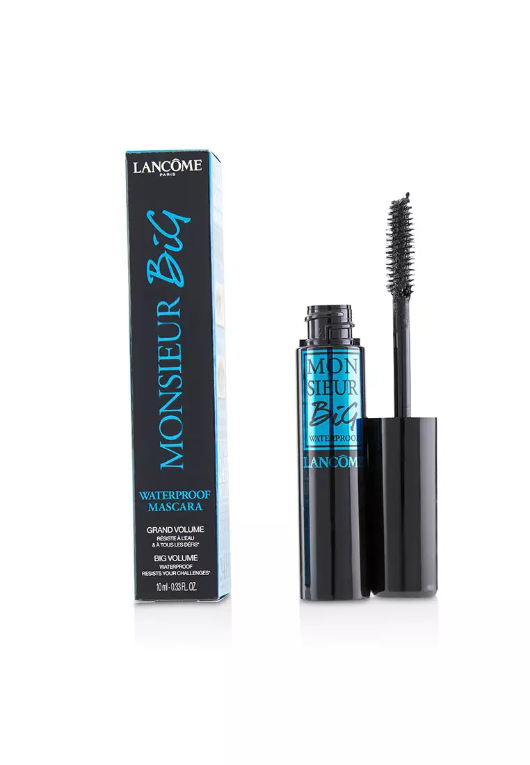 Discount on Lancome  shoes - SKU: Lancome - Monsieur Big Waterproof Mascara -# 01 Big Is The New Black 10ml/0.33oz