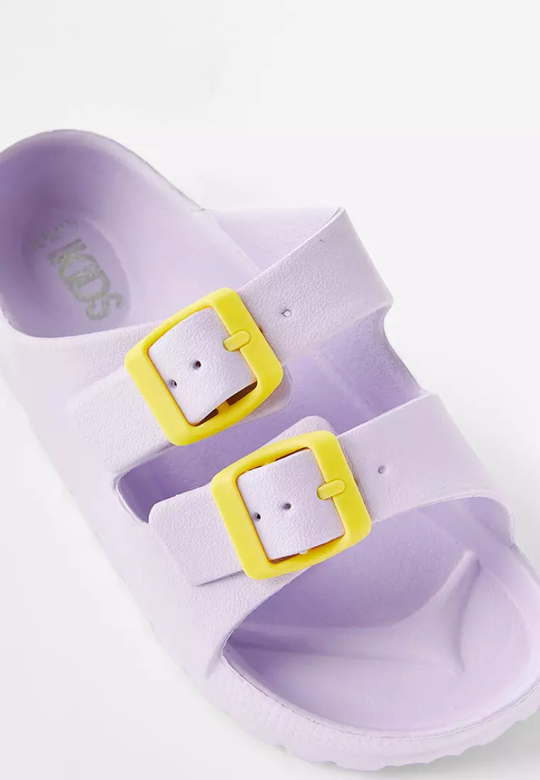 Buckle Slide Cotton On Flip Flops Cotton On Kids Twin Strap Slide