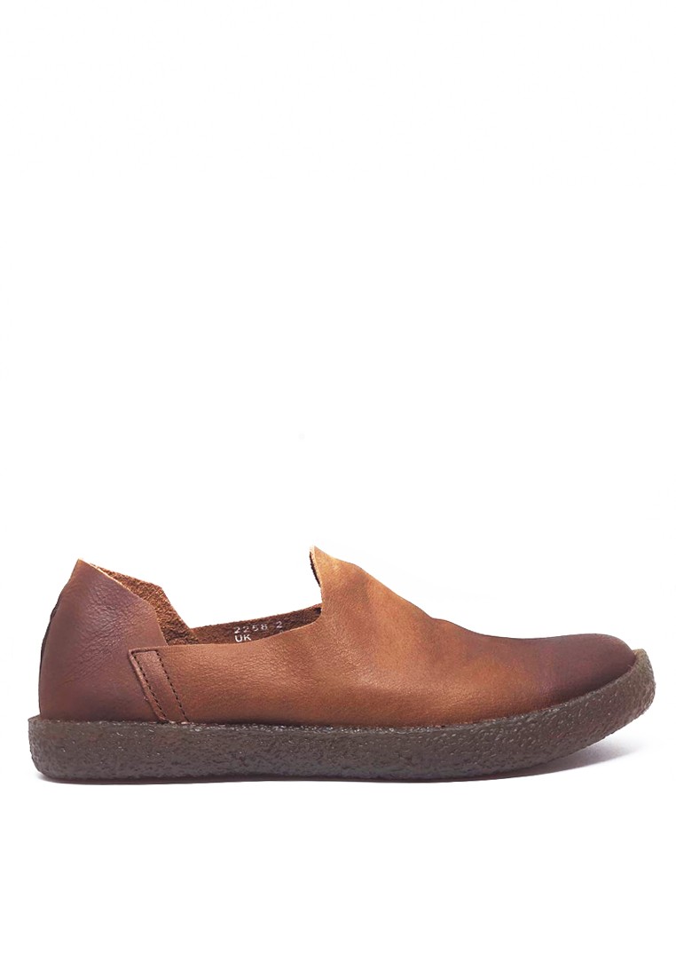 Vintage Leather Slip-ons Mc2258-2