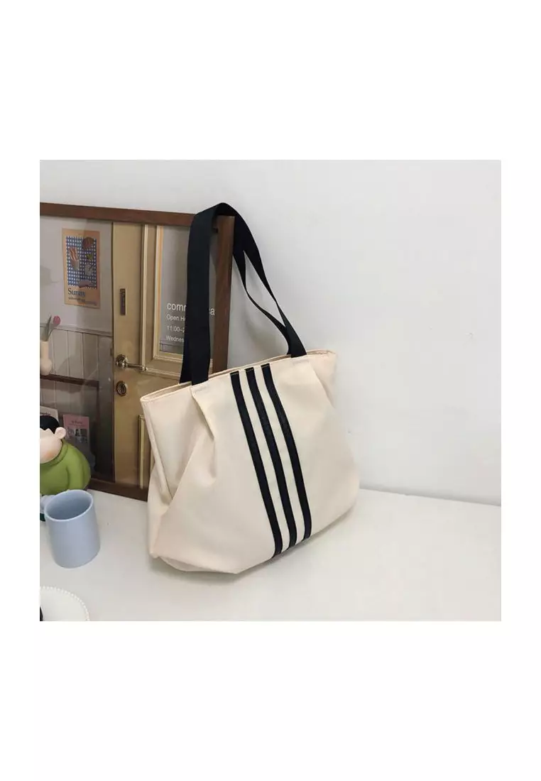 White nylon tote bag new arrivals