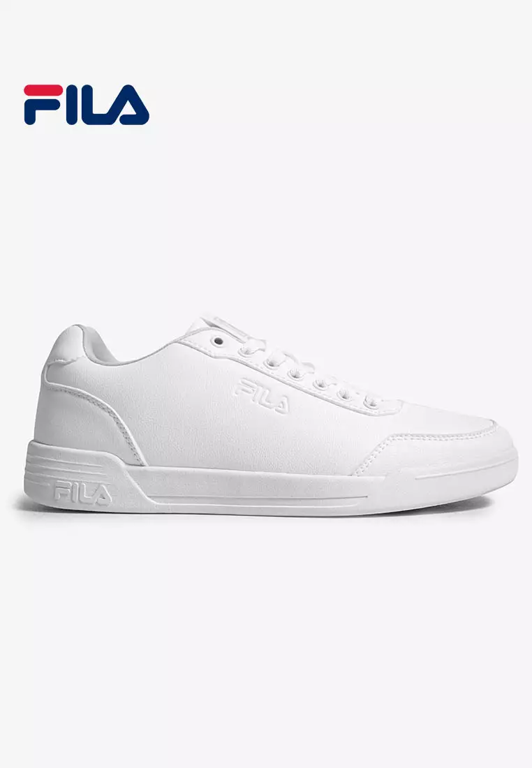 Discount on Fila  shoes - SKU: Mens Heritage Wolf MS White