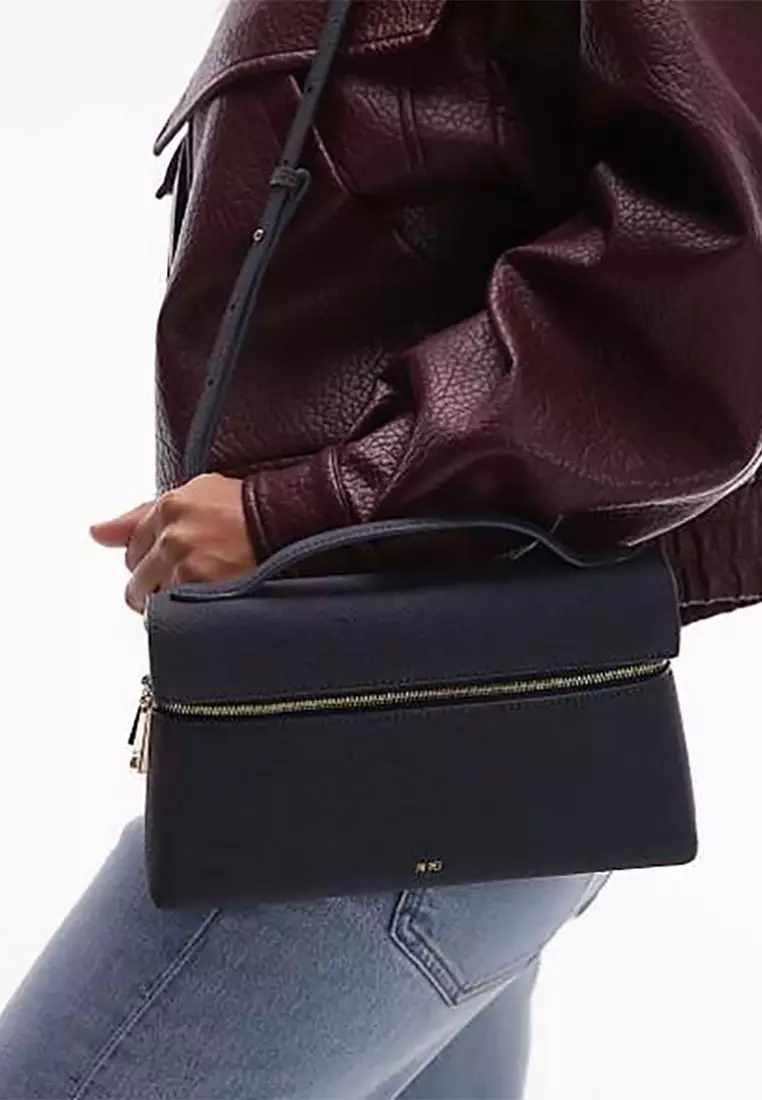 Thea Top Handle Bag - Denim