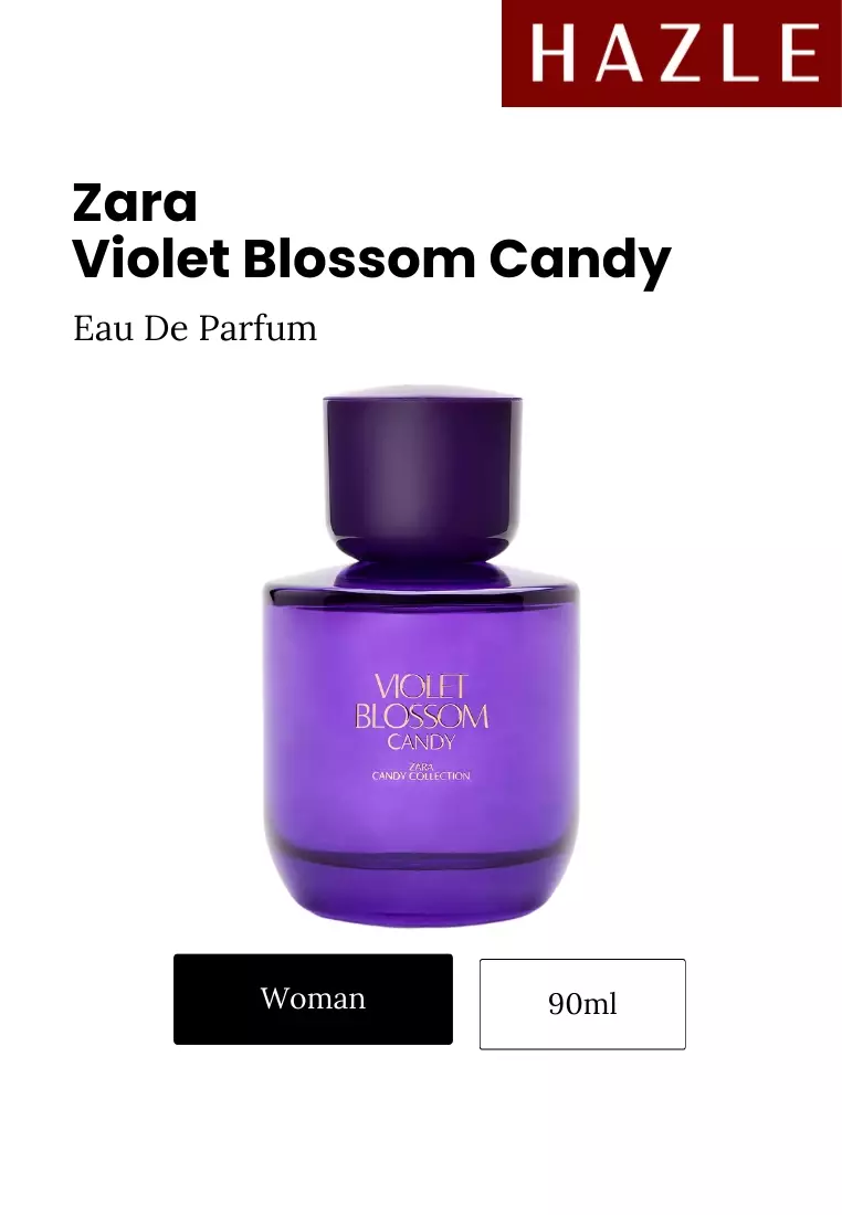 Zara Violet Blossom Candy Woman EDP 90 ml