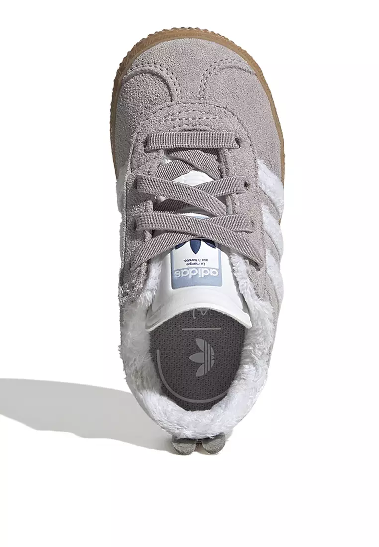 Adidas x Disney Zootopia Gazelle Comfort Closure Elastic Lace Shoes