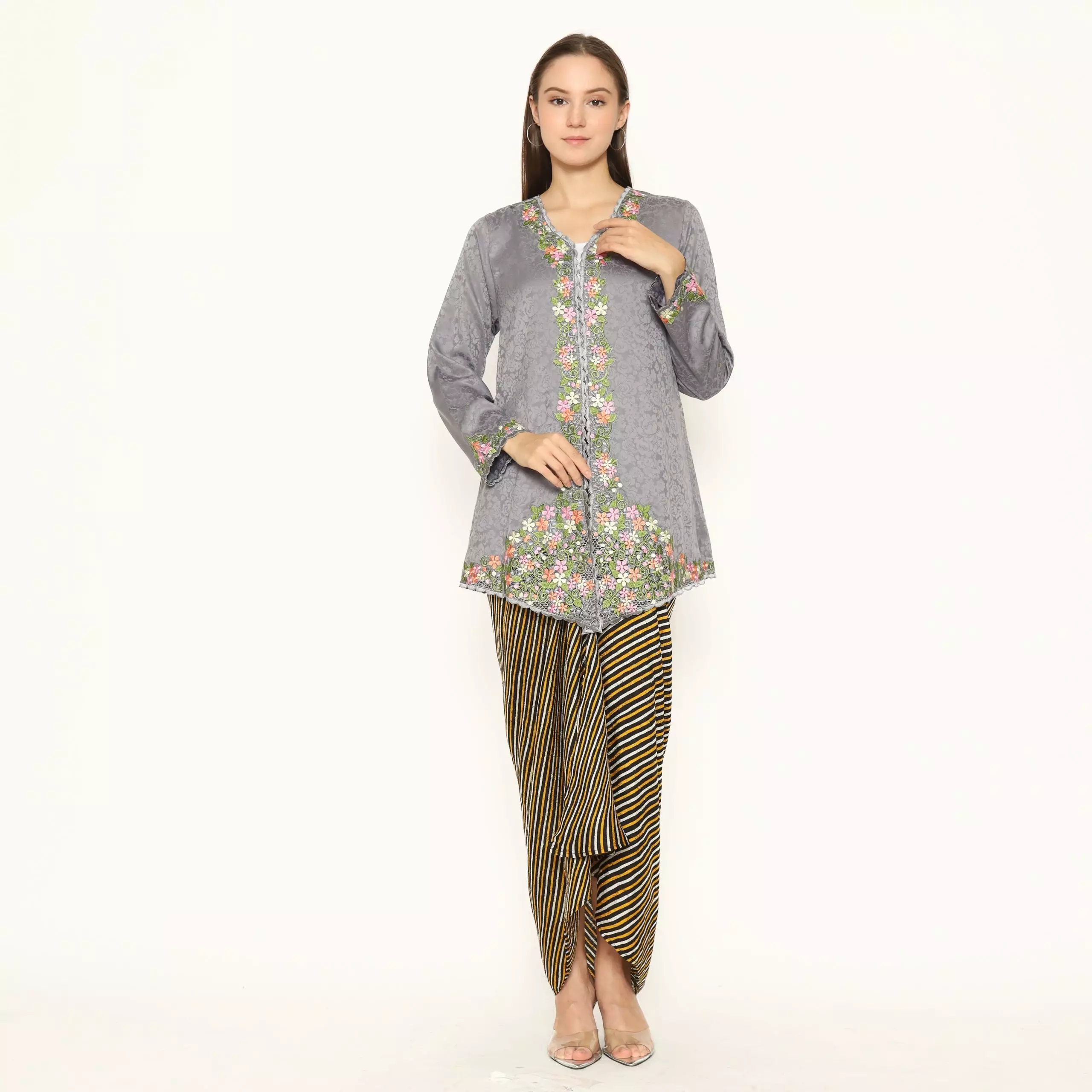 Kebaya Wanita - Bhatara Batik Kebaya Kartini - Baju Batik Modern Lengan Pendek