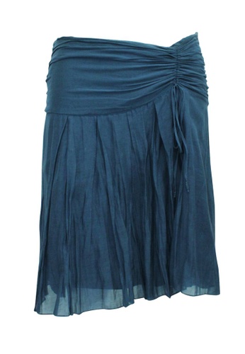 Marella Sport 藍色 marella sport 深藍色的裙子 3BB39AAA60049FGS_1