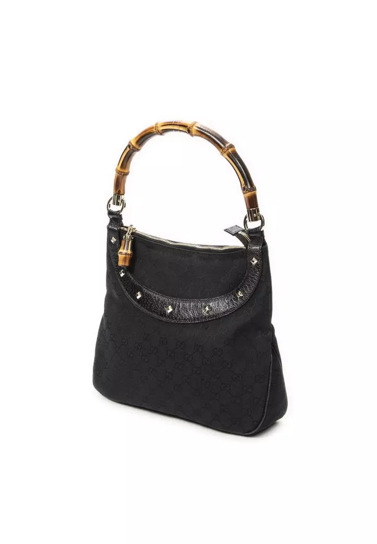 Pre-Loved Anita Bamboo Top Handle