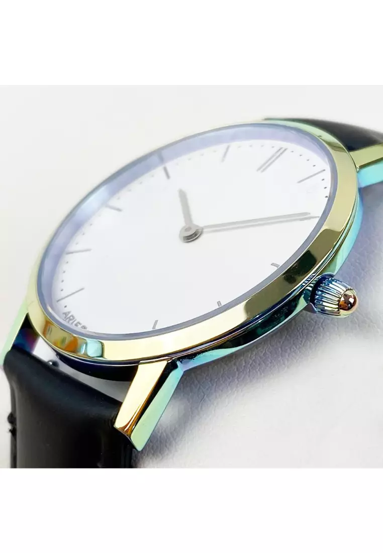 Aires 黃金都市探戈 L 1008 RB-W 女士手錶