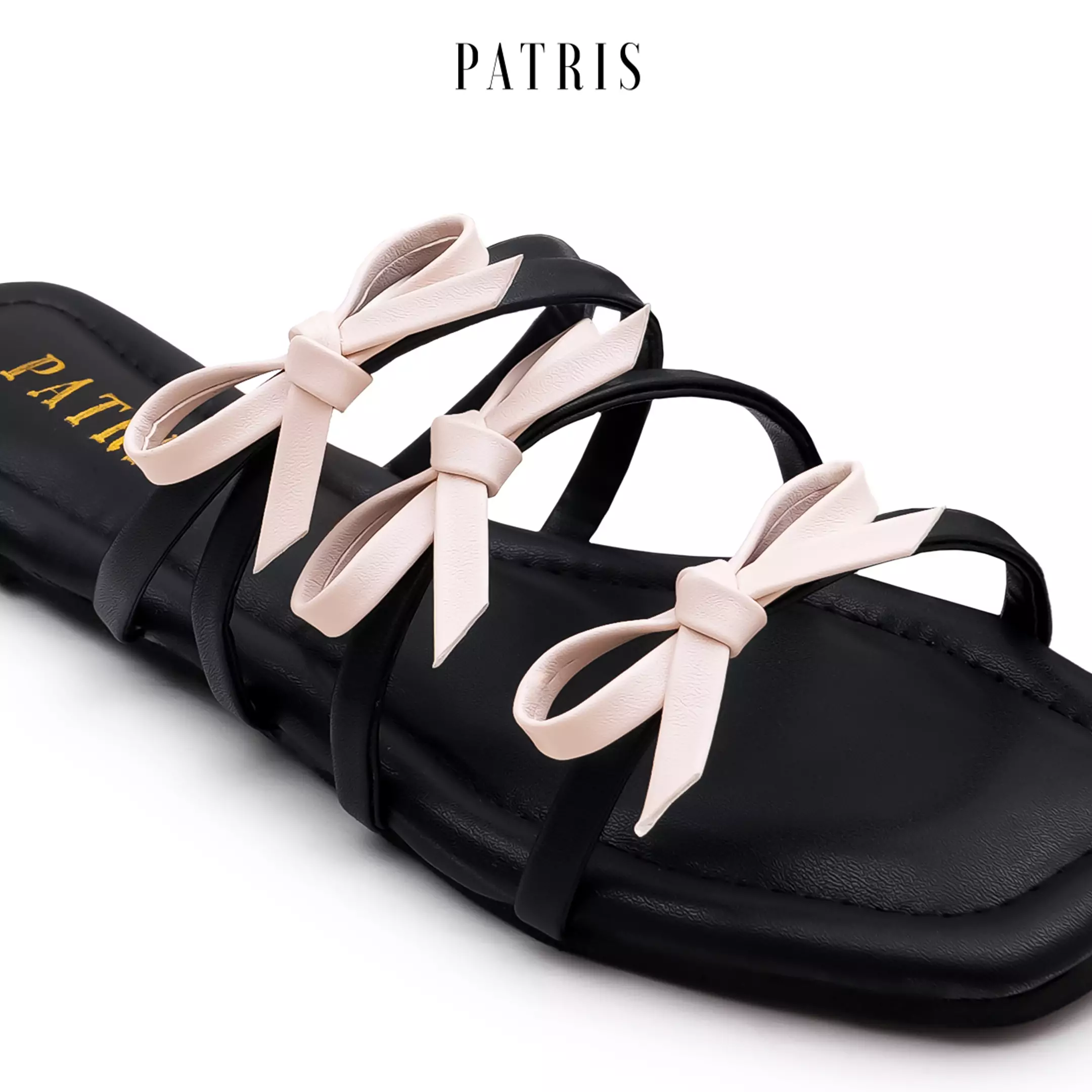 PATRIS Argenia Sandal Wanita Flat / Teplek