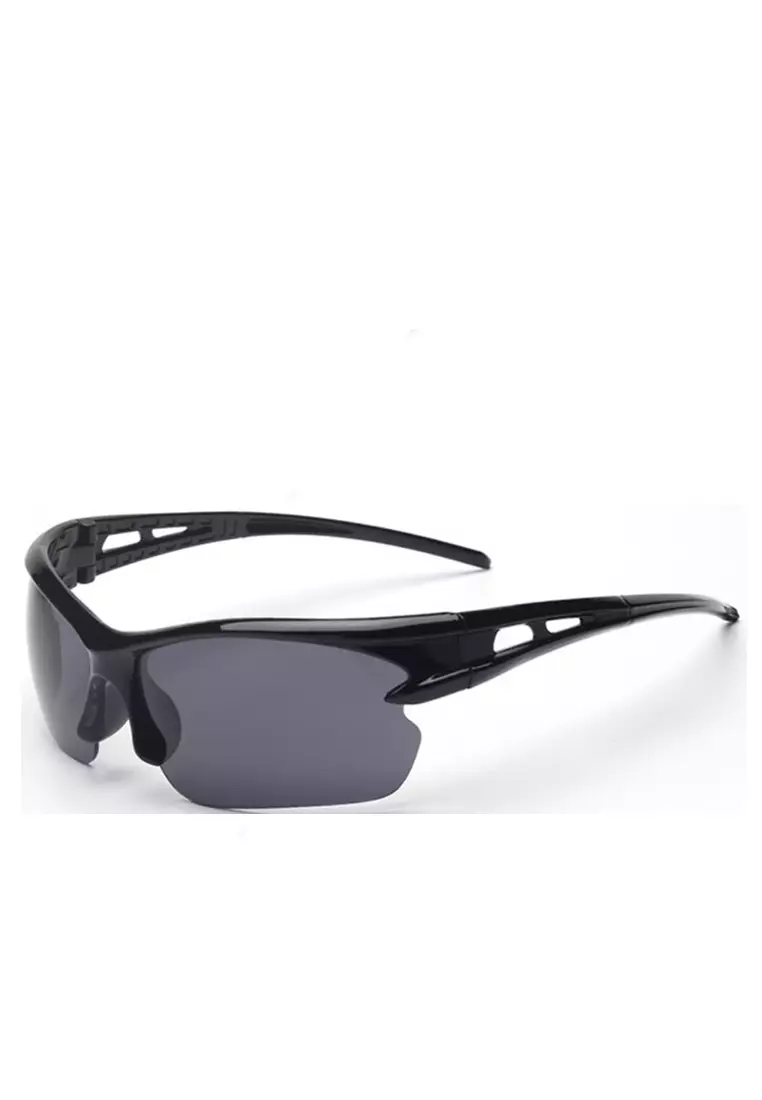 OULAIOU Kacamata Sepeda Lensa Mercury UV Protection Material Plastic 3015 ORIGINAL