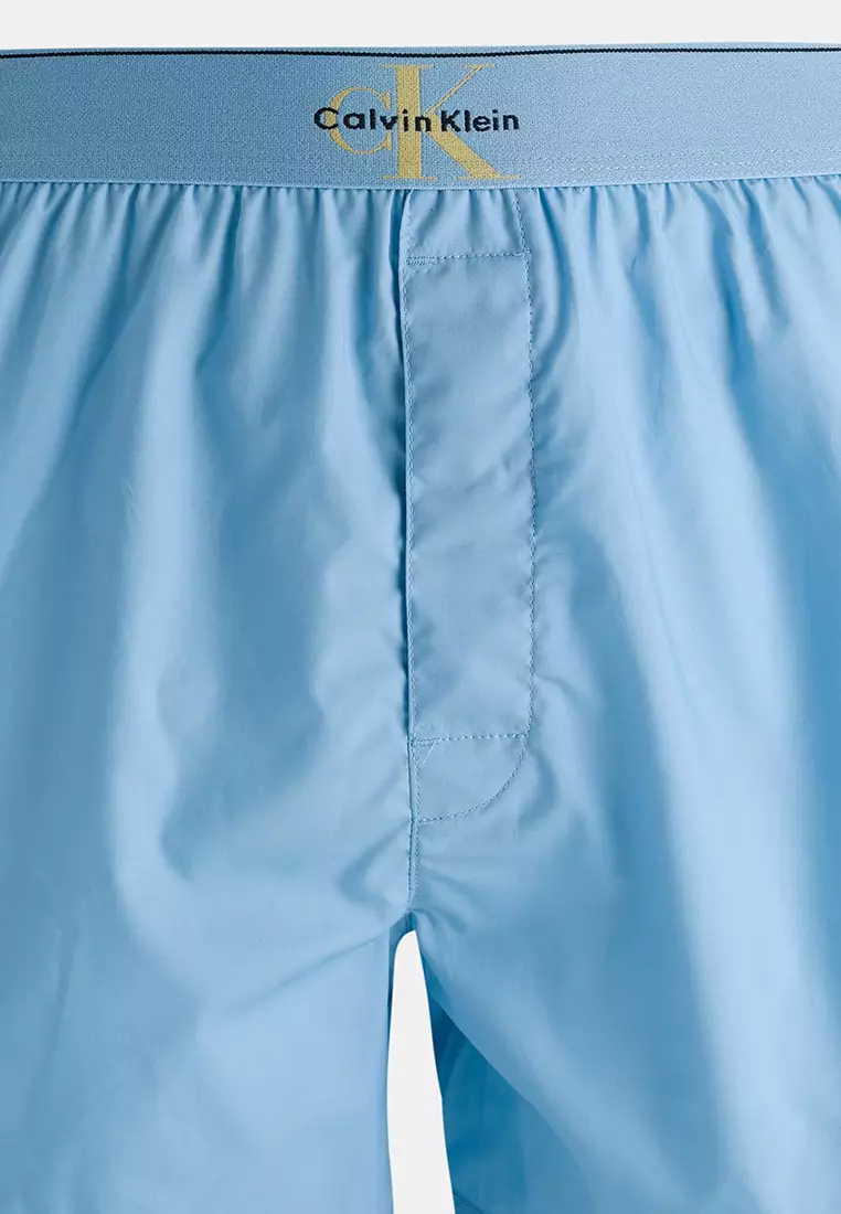 Cotton Monogram Slim Boxer - Calvin Klein Underwear