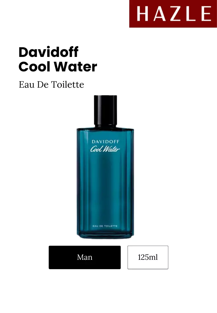Davidoff Coolwater Man EDT 125 ml