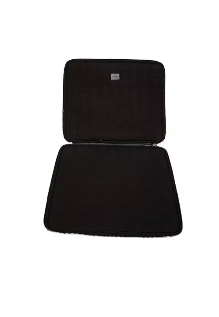 Pre-Loved Gucci Gg Imprime Laptop Case