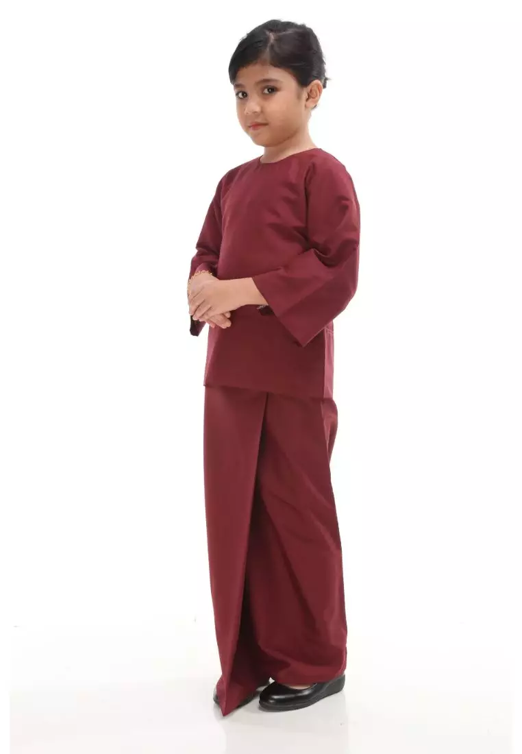Kurung Kedah Qaseh For Kids