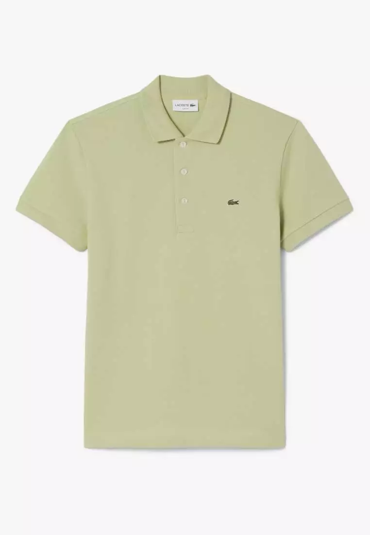 Slim Fit Stretch Petit Piqué Polo Shirt