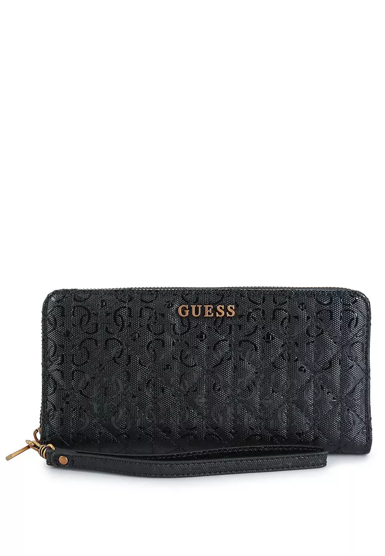 Guess Aveta Large Zip Around Wallet 2023 | Buy Guess Online | ZALORA ...