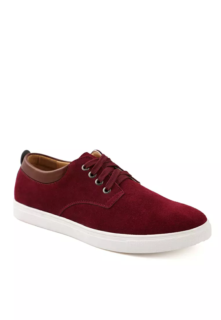 Cheap suede skate shoes top