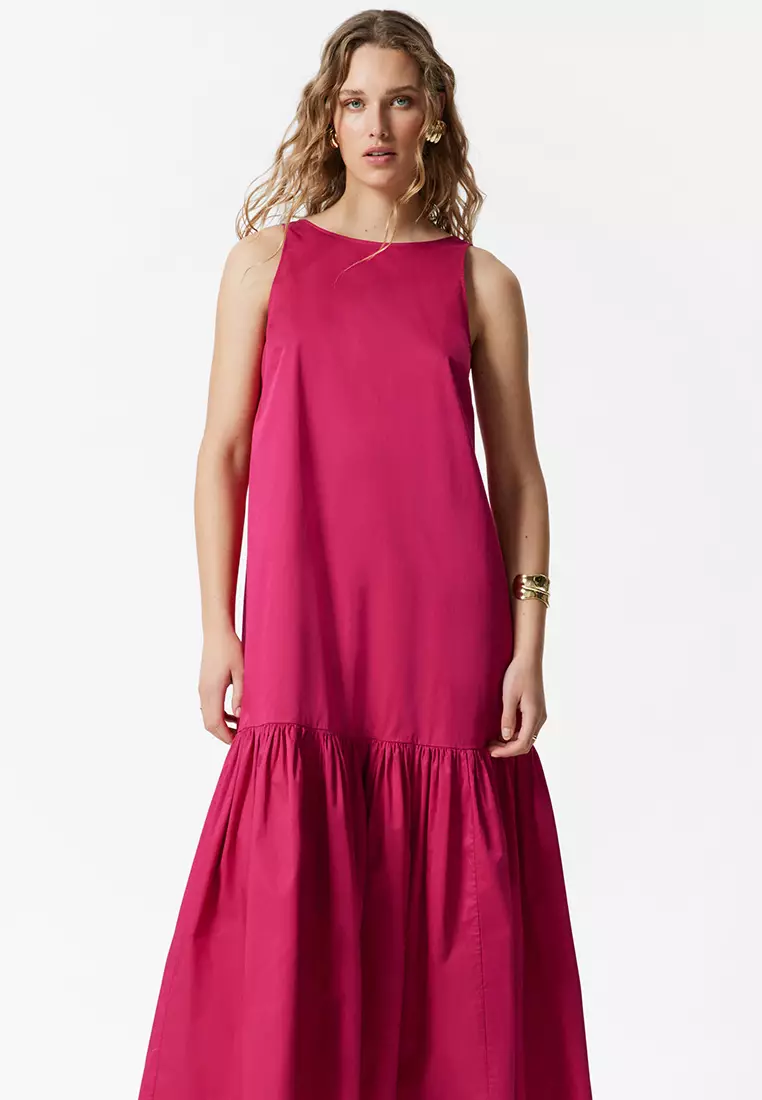 Tiered Maxi Dress
