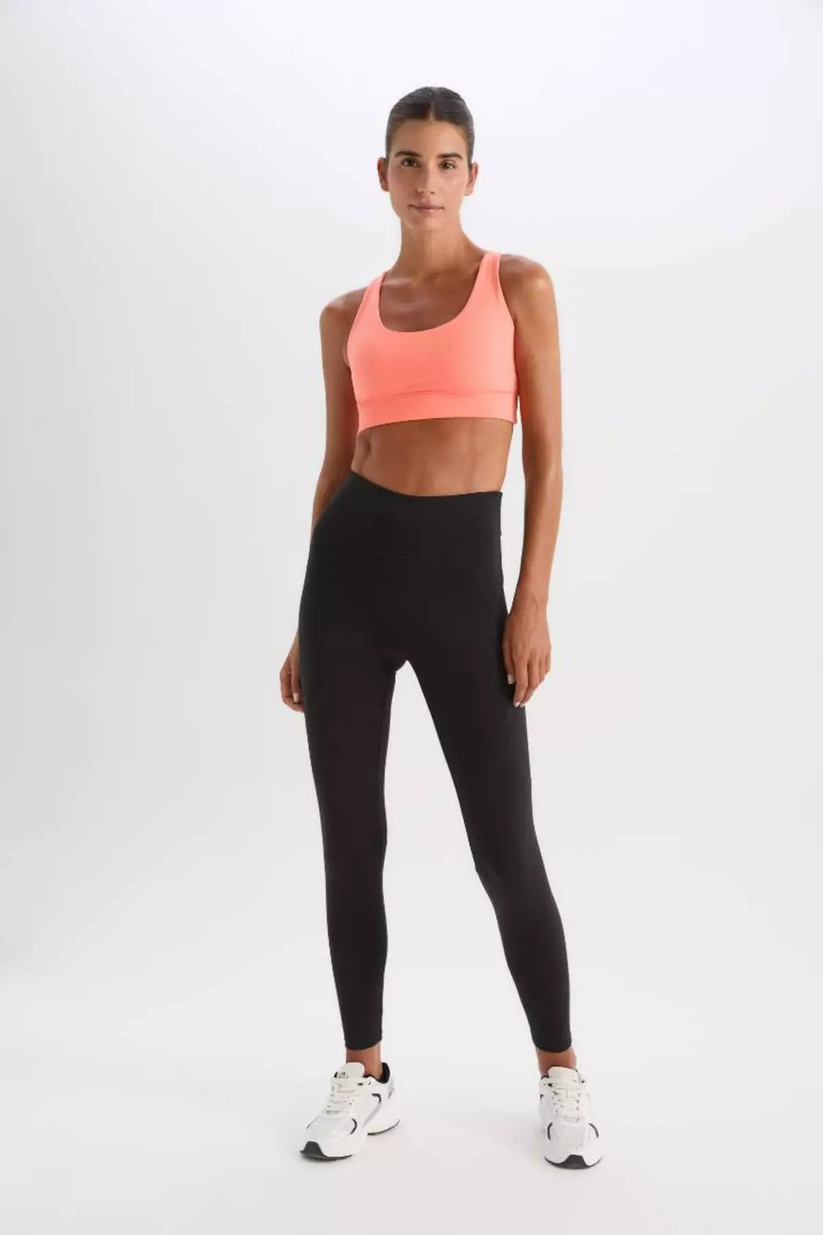 Yellow Sports Leggings Z0817Az25Sp