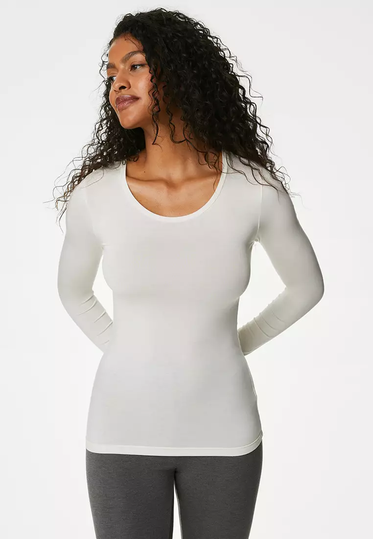 Buy Black Thermal Wear for Women by Marks & Spencer Online