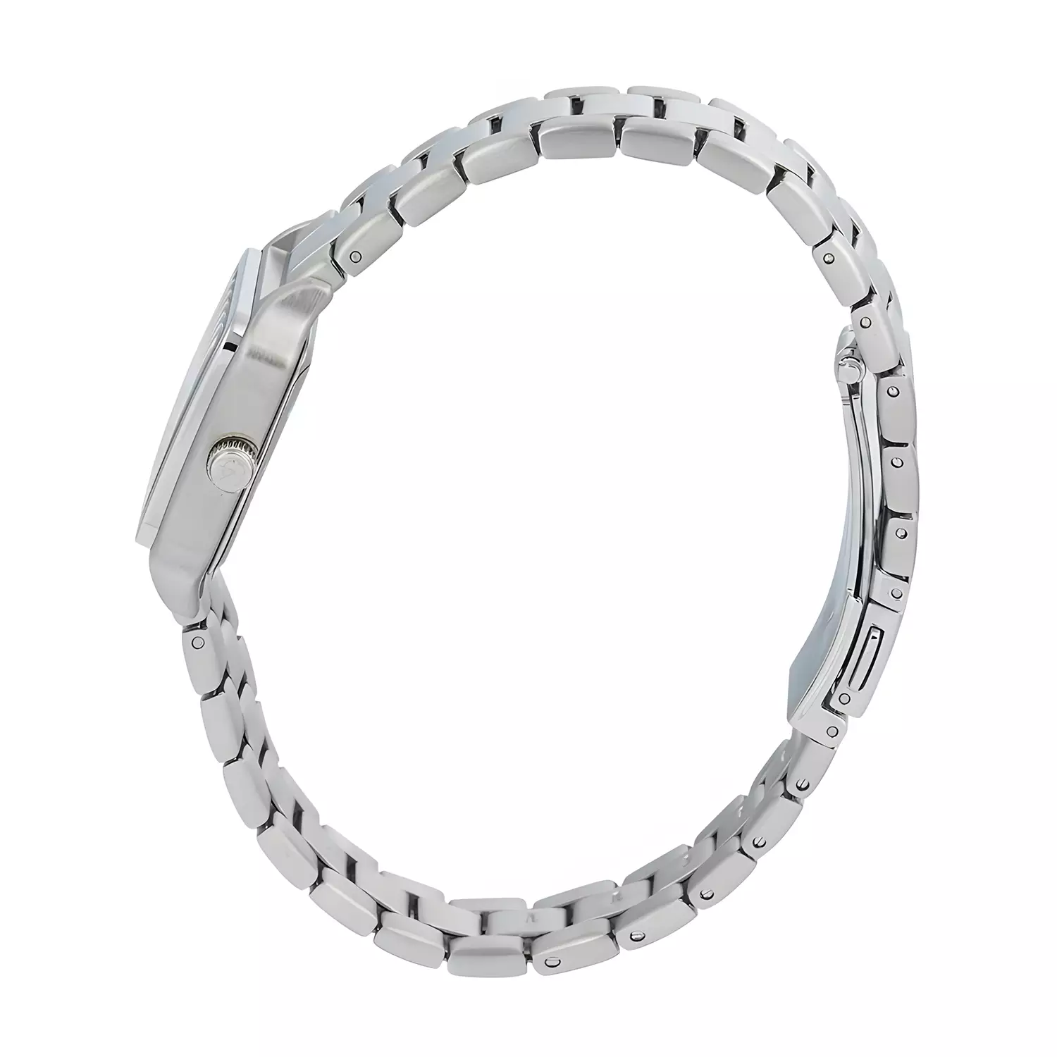 Jam Tangan Analog Wanita - Passion Series - Silver Beige - Stainless Steel - 2B62 LDBSSGR