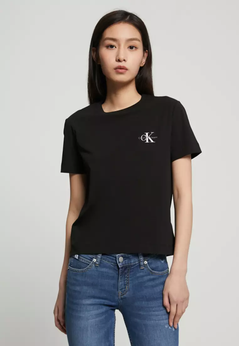 Buy Women's T-Shirts Calvin Klein Tops Online