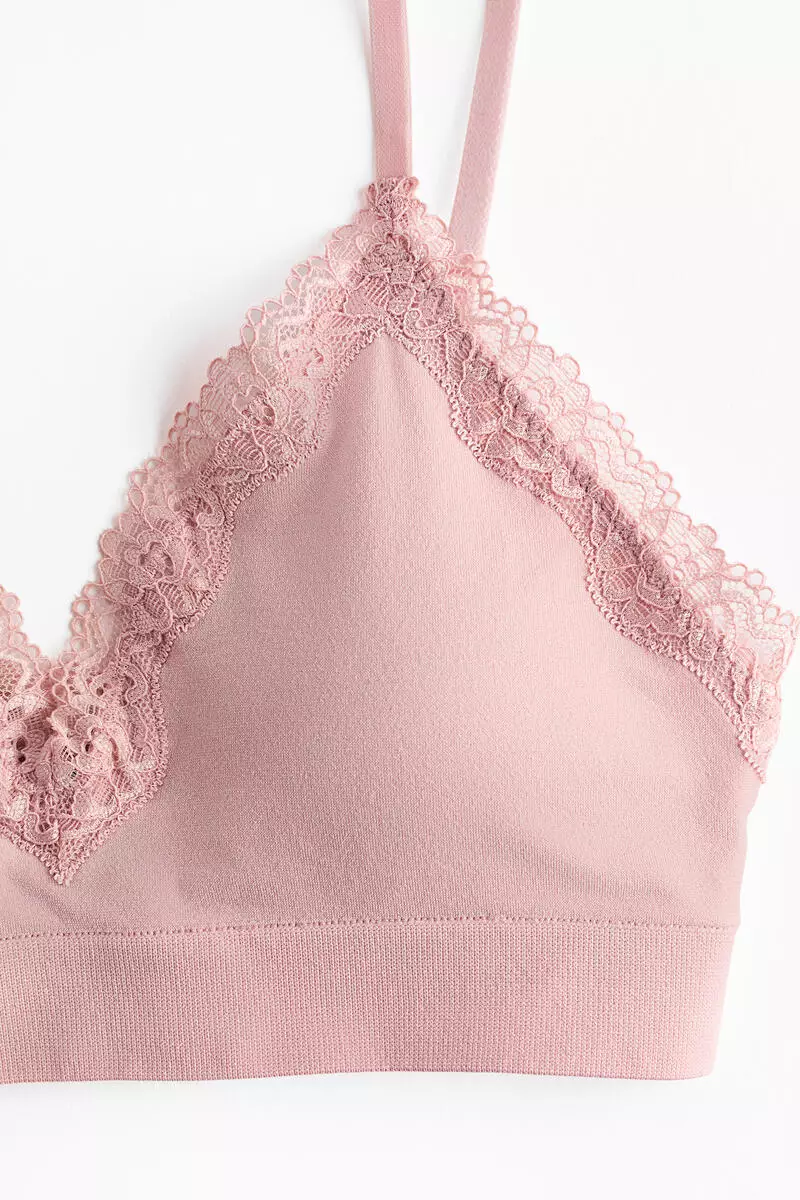 Seamless Padded soft bra