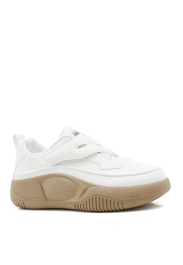 VANSA Colorblock Platform Casual Sneakers VPW-T8610